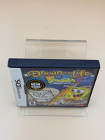 Drawn to Life: SpongeBob SquarePants Edition [Nintendo DS] Tested & Cleaned