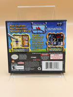 Drawn to Life: SpongeBob SquarePants Edition [Nintendo DS] Tested & Cleaned