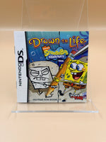 Drawn to Life: SpongeBob SquarePants Edition [Nintendo DS] Tested & Cleaned