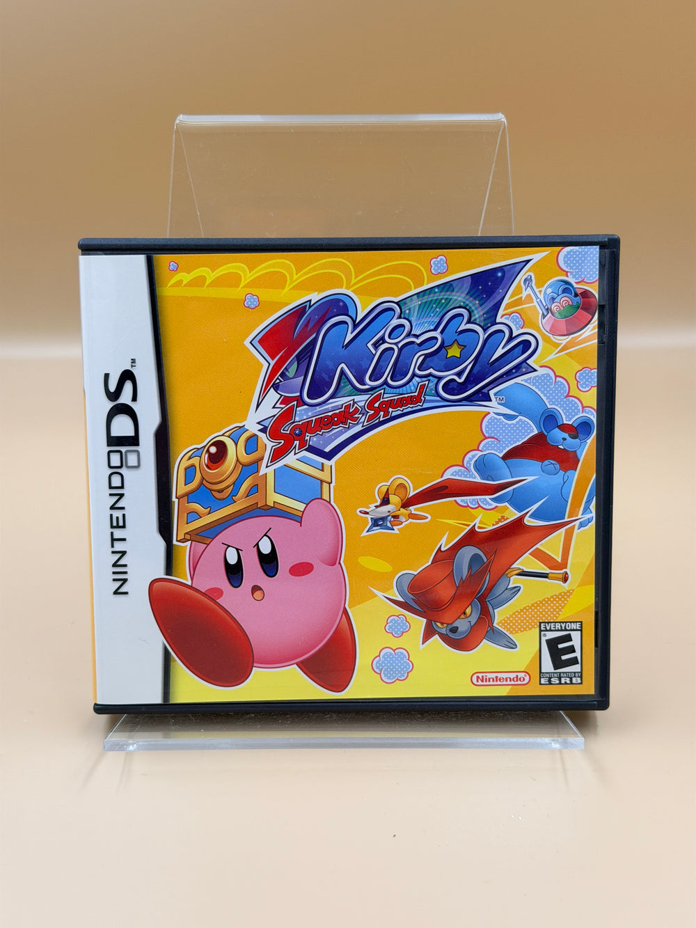 Kirby: Squeak Squad [Nintendo DS] Cleaned [Box Only]