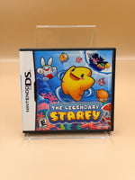 The Legendary Starfy [Nintendo DS] Tested & Cleaned [No Manual]