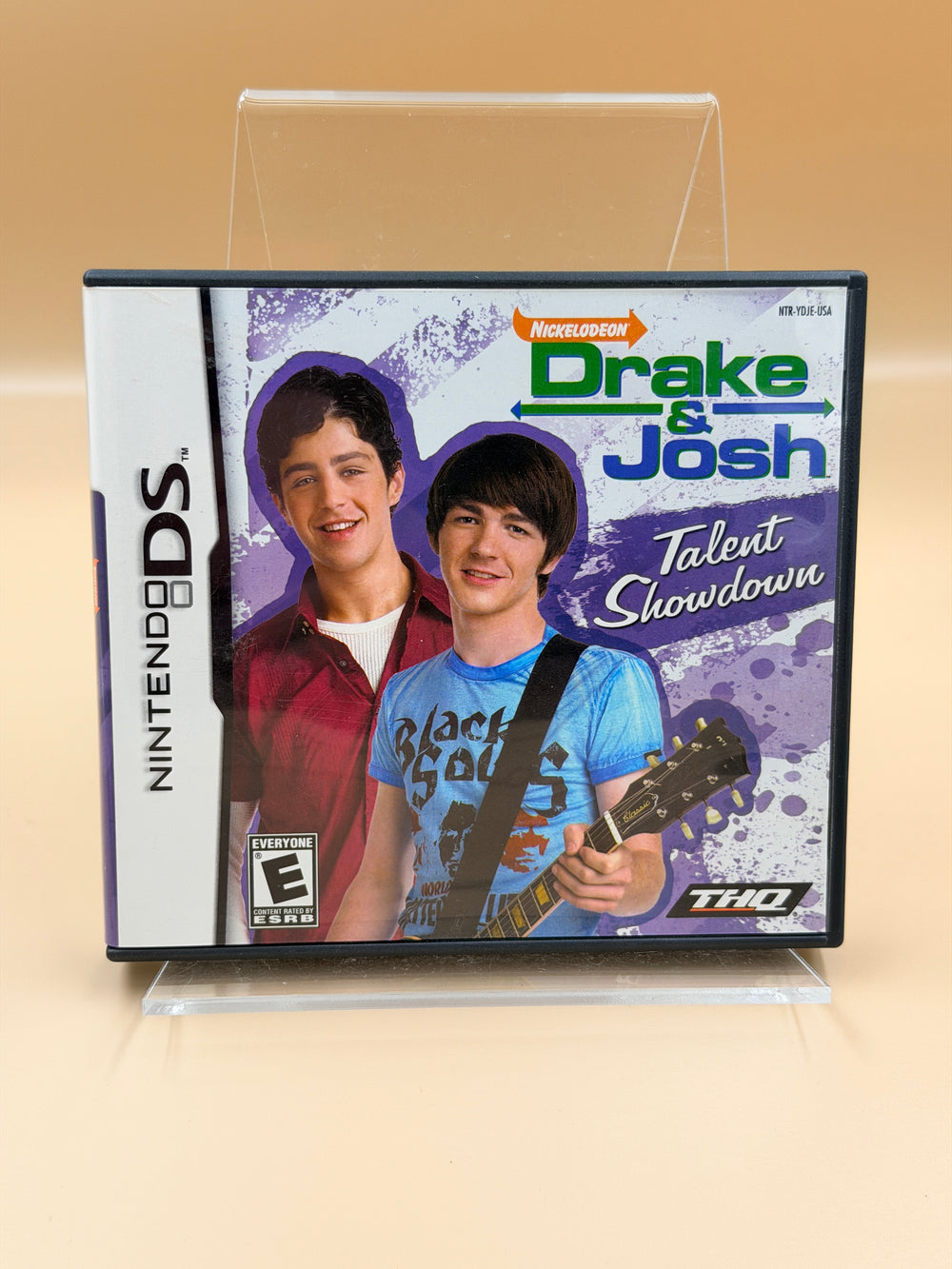 Drake & Josh: Talent Showdown [Nintendo DS] Cleaned [Box Only]