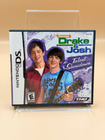 Drake & Josh: Talent Showdown [Nintendo DS] Cleaned [Box Only]