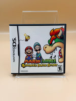 Mario & Luigi: Bowser's Inside Story [Nintendo DS] Tested & Cleaned