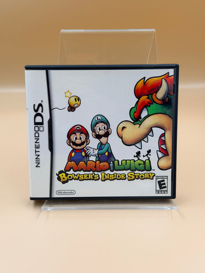 Mario & Luigi: Bowser's Inside Story [Nintendo DS] Tested & Cleaned