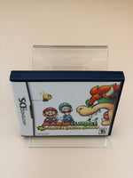 Mario & Luigi: Bowser's Inside Story [Nintendo DS] Tested & Cleaned