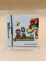 Mario & Luigi: Bowser's Inside Story [Nintendo DS] Tested & Cleaned