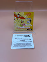 Nicktoons: Battle for Volcano Island [Nintendo DS] Cleaned [Box Only]