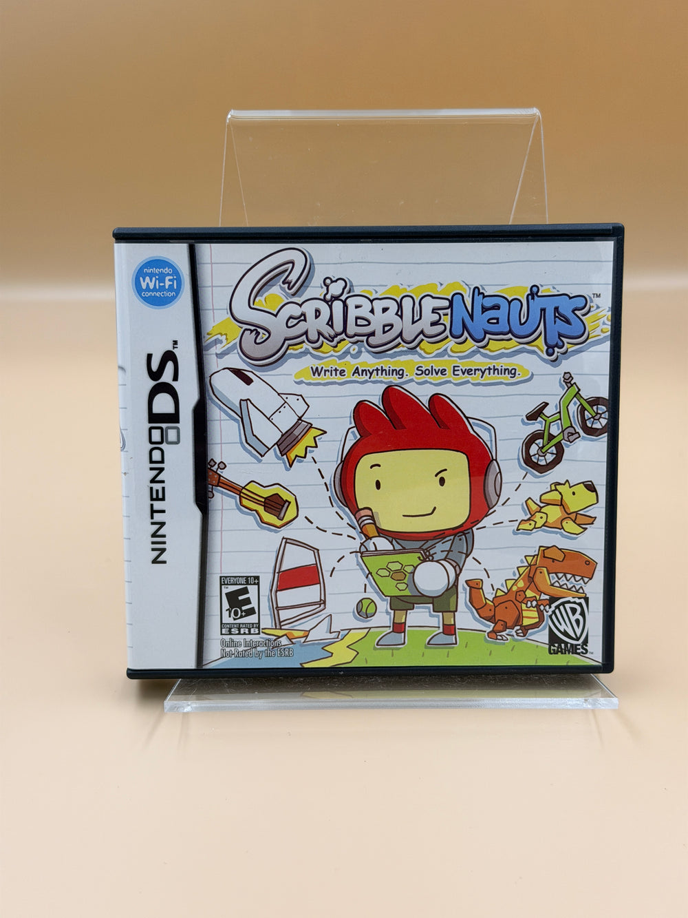 Scribblenauts [Nintendo DS] Tested & Cleaned