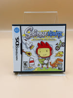 Scribblenauts [Nintendo DS] Tested & Cleaned