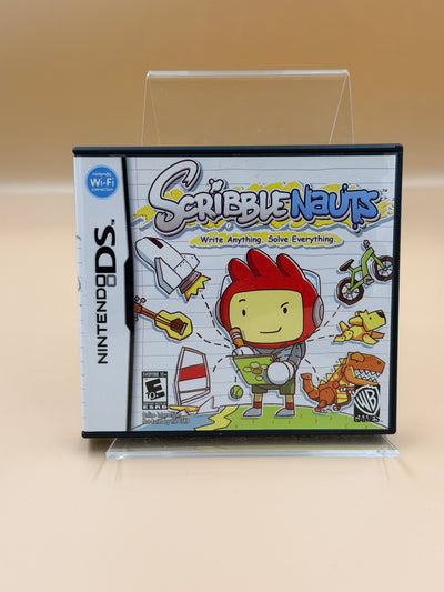 Scribblenauts [Nintendo DS] Tested & Cleaned