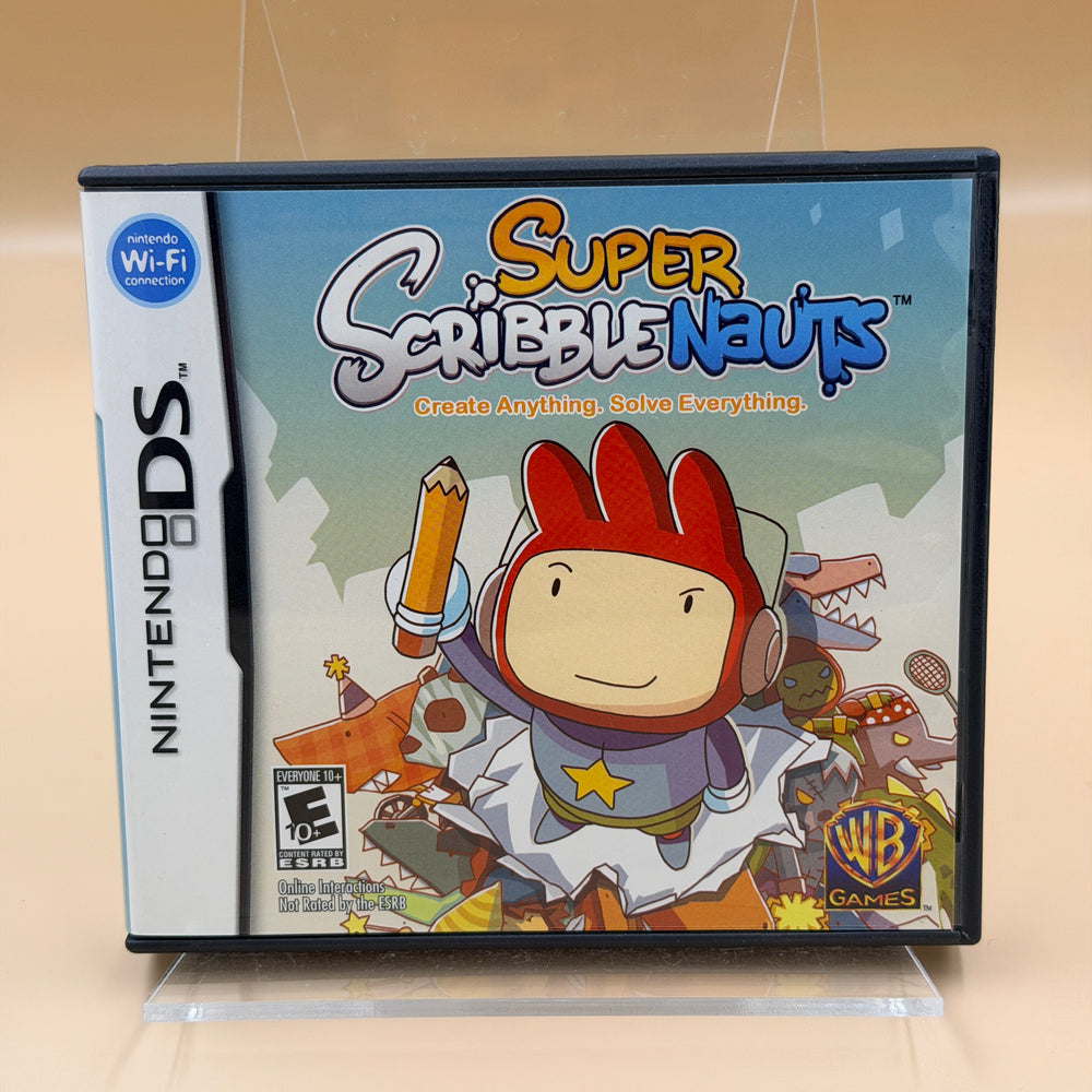 Super Scribblenauts [Nintendo DS] Tested & Cleaned