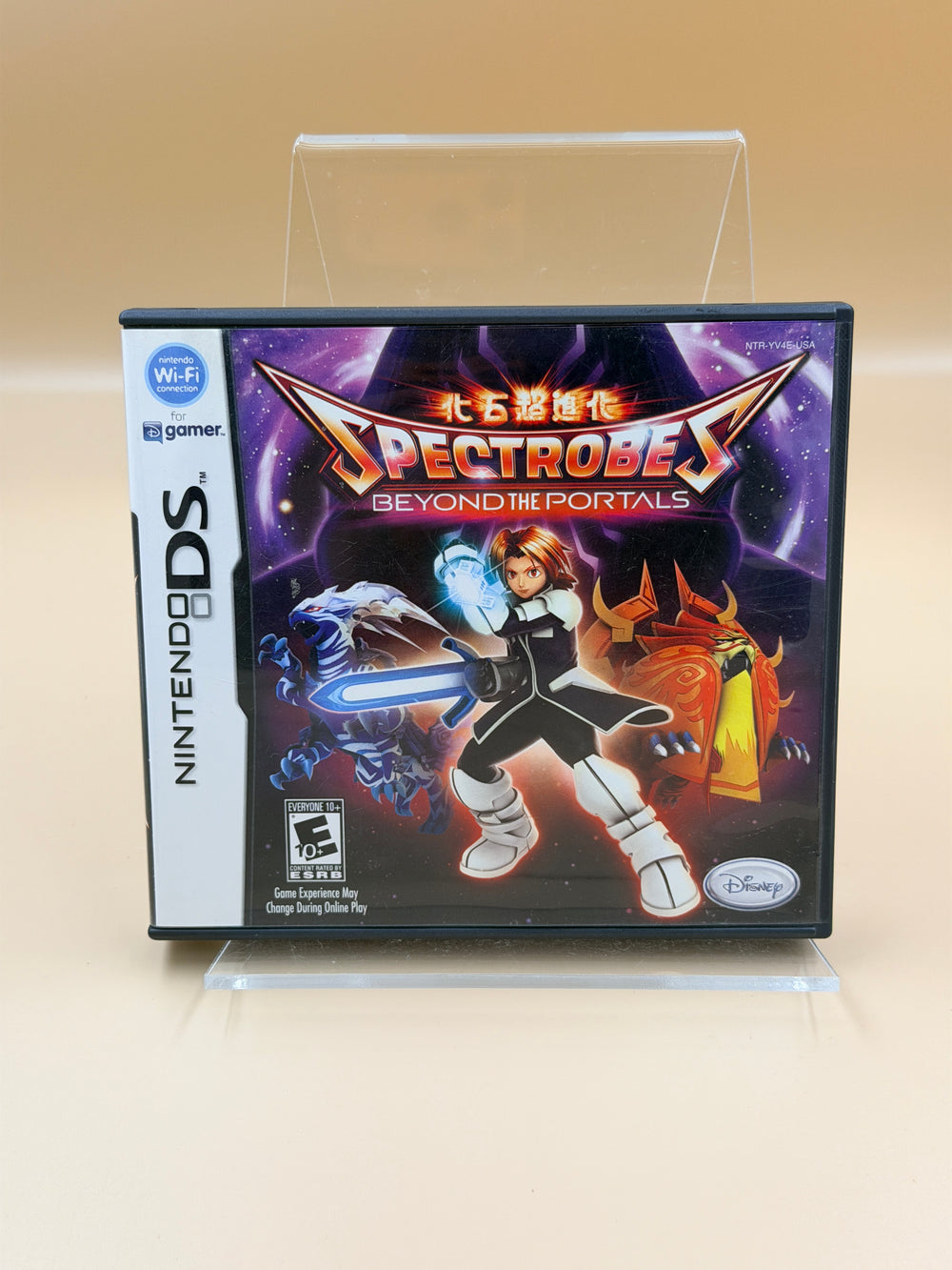 Spectrobes: Beyond the Portals [Nintendo DS] Tested & Cleaned