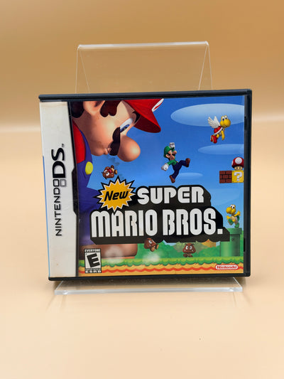 New Super Mario Bros. [Nintendo DS] Tested & Cleaned [No Manual]