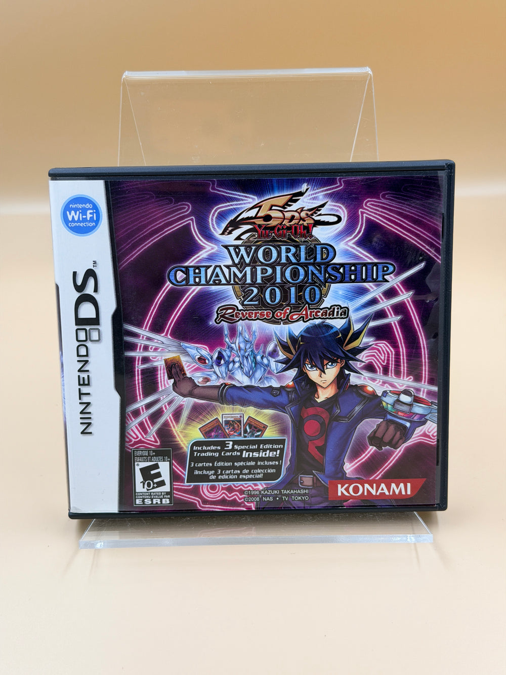 Yu-Gi-Oh! 5D's World Championship 2010: Reverse of Arcadia [DS] Tested & Cleaned
