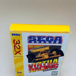 Virtua Racing Deluxe [Sega 32X] Tested & Cleaned [No Manual]