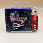 Resident Evil 2 [N64] Tested & Cleaned [No Manual]