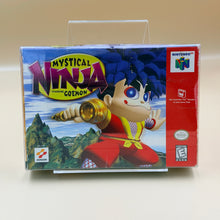 Mystical Ninja Starring Goemon [N64] Tested & Cleaned [No Manual]