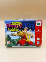 Mystical Ninja Starring Goemon [N64] Tested & Cleaned [No Manual]