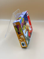 Mystical Ninja Starring Goemon [N64] Tested & Cleaned [No Manual]