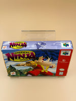 Mystical Ninja Starring Goemon [N64] Tested & Cleaned [No Manual]