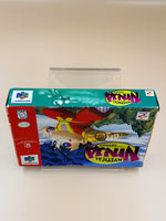 Mystical Ninja Starring Goemon [N64] Tested & Cleaned [No Manual]