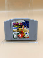 Mystical Ninja Starring Goemon [N64] Tested & Cleaned [No Manual]