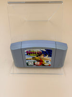 Mystical Ninja Starring Goemon [N64] Tested & Cleaned [No Manual]