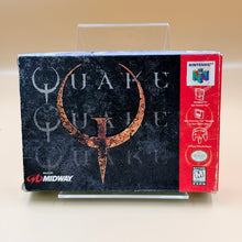 Quake 64 (With Poster) [N64] Tested & Cleaned [No Manual]