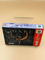 Quake 64 (With Poster) [N64] Tested & Cleaned [No Manual]