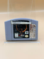 Quake 64 (With Poster) [N64] Tested & Cleaned [No Manual]