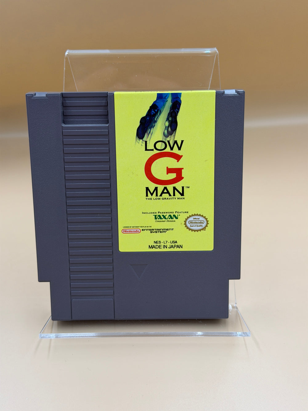 Low G Man