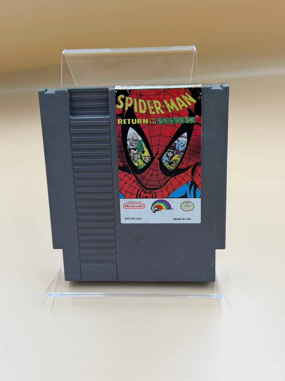 Spiderman Sinister Six